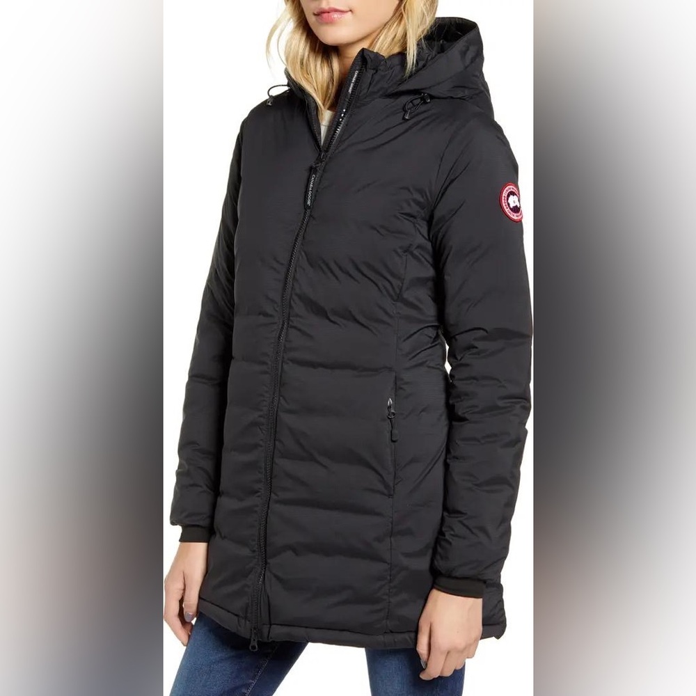 Canada Goose Black Puffer Jacket